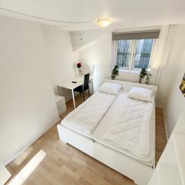 Central Large Double Room with free parking, hotelli Aalborgissa