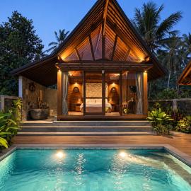 Sanis House, hotel in Tegalalang