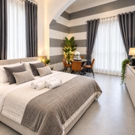 Suite degli Archi - Luxury Suites fronte Acquario Porto Antico, hotel Genovában