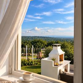Villa Conceptt casa、Jasenakのホテル