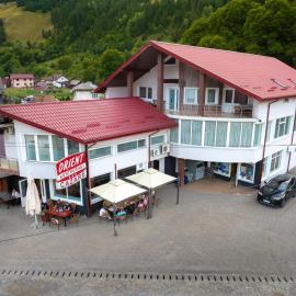 Pensiunea. ORIENT, hotell i Frumosu