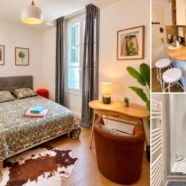 Alizé Studio COSY dans résidence Privée avec Patio à proximité