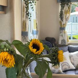 Sea and Sky caravan home, 3BR, sleeps 6, Central location, close to main facilities، فندق في Port Seton