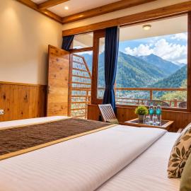 Hotel Gods Valley Inn - Mountain View, Balcony, Terrace & Parking