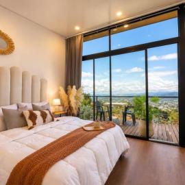 Despierta con una Vista Increíble a las Montañas, cerca del AeropuertoJMC