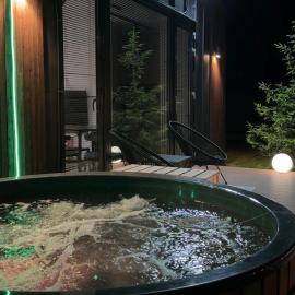 Dolina Słońca obok Suntago - Domek z prywatnym jacuzzi, hotel sa Benenard