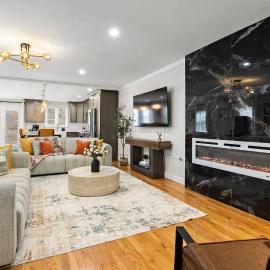 New Lux Boston 4BR FenwayLongwood2Free Parking