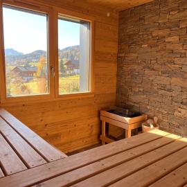 Notre Chalet - Boutique Appartements 4 étoiles & Sauna, hotelli kohteessa Les Fourgs