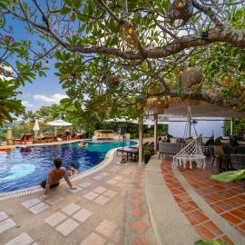 Smith & Appy Hillside Seaview Hostel, Hotel in Strand von Chaweng