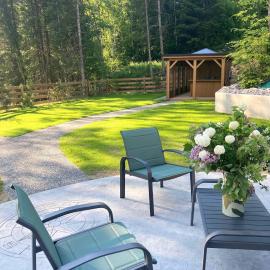 Grand gîte 4 étoiles, 8 personnes - jardin, sauna, jeux, salle de sport, à 200m du lac - Les Clés du Lac Vosges