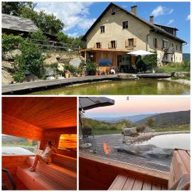 Mauthnerhube Relax Wellness Apartment mit Sauna Whirlpool