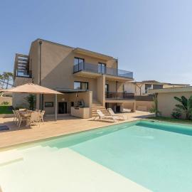 5-Suite Coastal Villa with Pool by HostWise