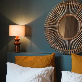 Chambre confortable Piscine Maison EtxeCosy