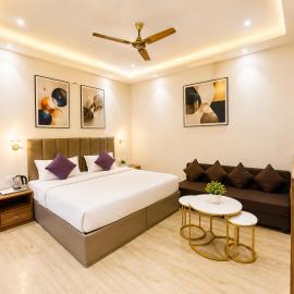 Hotel BSTAY Palace Sigra Near IP Mall - Vishwanath Temple - Varanasi