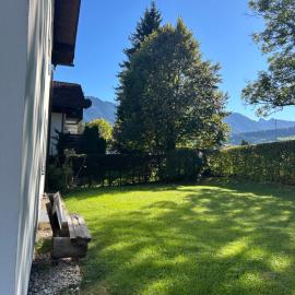 Gemütliche 2 Zimmer Wohnung mit Balkon und Bergblick, Hundefreundlich, hôtel à Ruhpolding