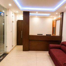 Hotel Jalpan MG Residency Near Vishwanath Temple- Resturent and Parking - Bhelupur Varanasi