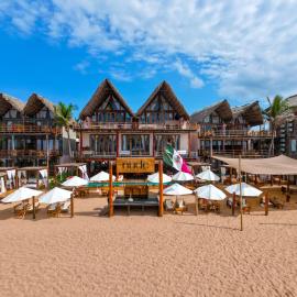 지폴리테에 위치한 호텔 Hotel Nude Zipolite & beach club
