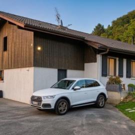 Au calme, parking gratuit,proche centre Thonon les bains, Hotel in Allinges