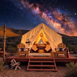 Camp Stargazer, hotel en Delta