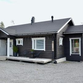 Honkamaja, Aavasaksa, Lappi, Lapland
