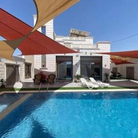 DeadSea view Villa