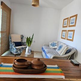 Hospedagem para a família perto do mar do Cumbuco