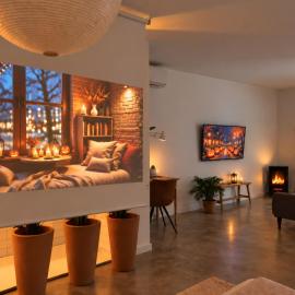 Loft Spa Piscina Climatizada, Cine y Parking