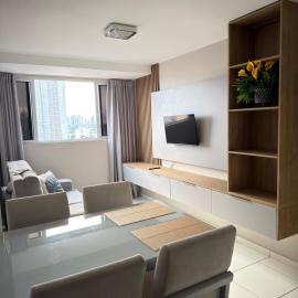 Apartamento Charmoso na Torre com Piscina