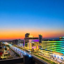 Zeta Luxury Suites I One Bedroom Apartment City View