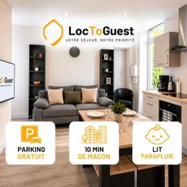 Appart'Hôtel Entre les 2 Roches, hotel u gradu Prissé