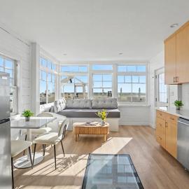 Ocean Front Boardwalk Nest With Direct Beach Access B