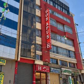 Apus Hotel, hotel v mestu Juliaca