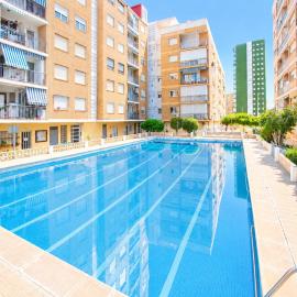 Acogedor Apartamento con piscina a 2 min de la playa