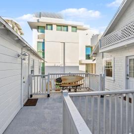 Surf Side Beach Bungalow with Direct Beach Access