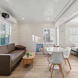 Surf Side Beach Bungalow with Direct Beach Access F
