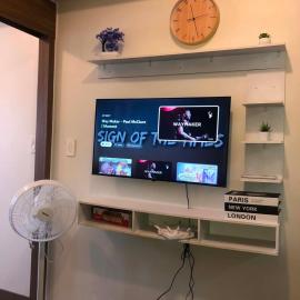 AJD staycation SMDC spring residence Bicutan