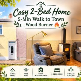 Centrally located 2 bedroom house with garden, хотел в Оума