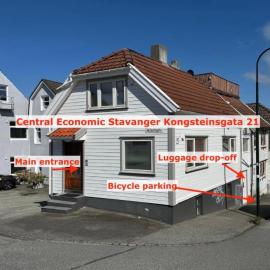 Central Economic Stavanger Kongsteinsgata, Hotel in Stavanger