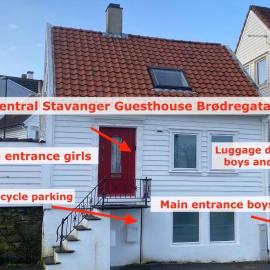 Central Stavanger Guesthouse