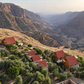 Dana luxury huts-Eco lodge, ξενοδοχείο σε Dana