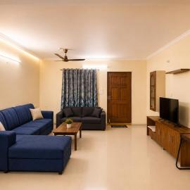 Beach view Flat near Rushikonda Sagarnagar