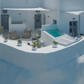 Anemos Fira Caldera View, hotel u Firi