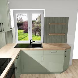 Schmiede I - Ferienhaus für 8 Pers nahe Fähre & Nordsee