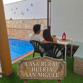 Casa rural Huerta San Miguel 2010