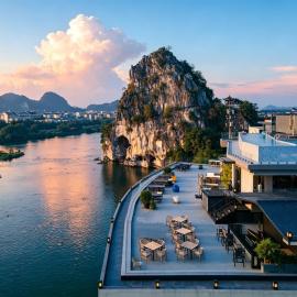 桂林诗与远方漓江院子酒店SYYF Shiyuyuanfang Li River Hotel