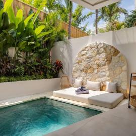 Bingin Beach에 위치한 호텔 Bellucci Uluwatu - 1BR Modern Villa with Private Pool