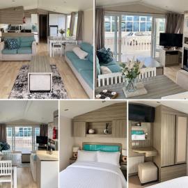 8 Berth Caravan Lyons Robin Hood, hôtel à Rhyl