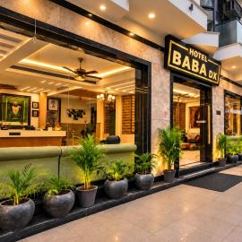 Hotel Baba Deluxe near New Delhi Railway Station and City Center -By RCG Hotels