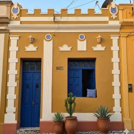 Casa Janela Azul
