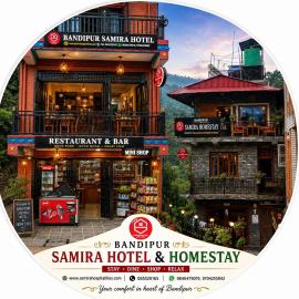 Bandipur Samira Hotel & Homestay - yours comfort in the heart of Bandipur, hotel a Bandipur